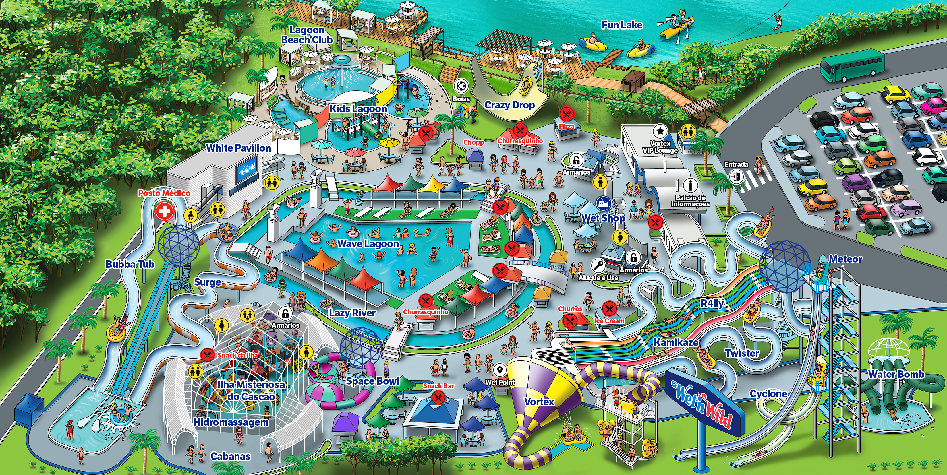 Parque Aquático